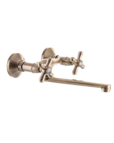 Смеситель для кухни HAIBA DOMINOX 361 бронзовый (HB0092)