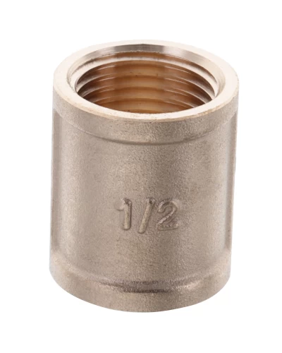 Соединительная муфта KOER KF.C06.WN - 1/2'' (Без никеля) (KR3025)