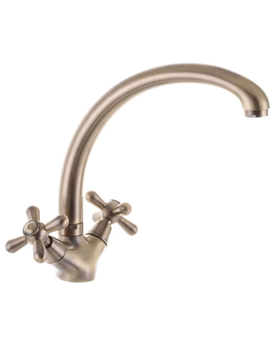 Смеситель для кухни HAIBA DOMINOX 273 бронзовый (HB0082)