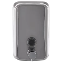 Настенный дозатор для жидкого мыла ZERIX LR401 (ZX2714)