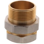 Угон американка 1 1/2" латунь СК ART 701 (SK0039)