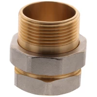 Угон американка 1 1/2" латунь СК ART 701 (SK0039)