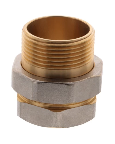 Угон американка 1 1/2" латунь СК ART 701 (SK0039)