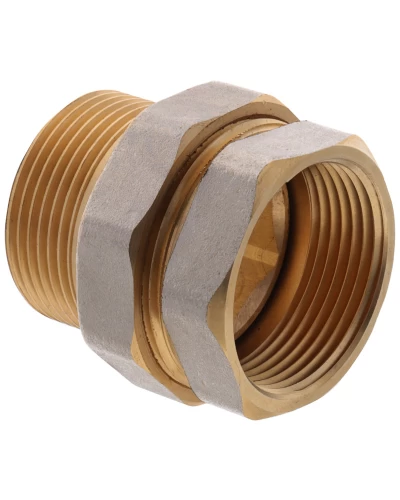 Угон американка 1 1/2" латунь СК ART 701 (SK0039)