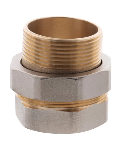Угон американка 1 1/4" латунь СК ART 701 (SK0040)