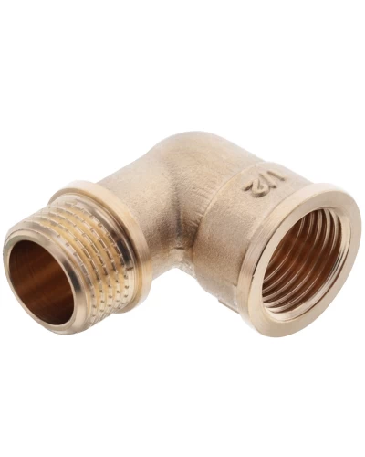 Угол НВ KOER KF.L06MF.WN - 1/2'' (Без никеля) (KR2998)