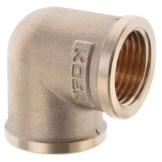 Кут ВВ KOER KF.L06F.WN - 1/2'' (Без нікелю) (KR3027)