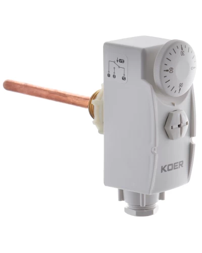 Термостат механический погружной KOER KR.1350 (0...+90*C) (KP2775)