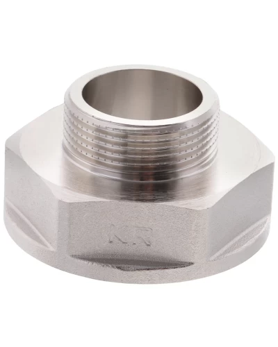 Перехідник (коннектор) 1-1 / 4 "x2" KOER KF.A1220 (KF0058)
