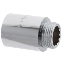 Удлинитель 3/4" 40мм (хром) KOER KF.E08-40.CHR (KF0109)
