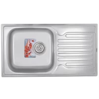 Кухонная мойка HAIBA 78x50 (satin) (HB0647)
