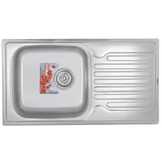 Кухонная мойка HAIBA 78x50 (satin) (HB0647)
