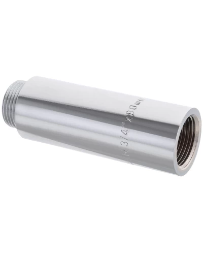 Подовжувач 3/4" -90мм (хром) KOER KF.E08-90.CHR (KF0114)