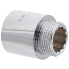 Удлинитель 3/4" 30мм (хром) KOER KF.E08-30.CHR (KF0108)