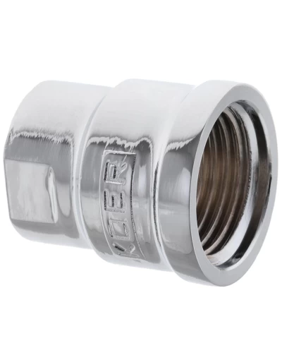 Муфта редукційна 1/2"x3/8" (хром) KOER KF.C0406.CHR (KF0121)