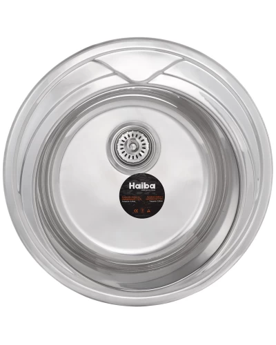 Мийка кухонна HAIBA 510 (polish) (HB0546)