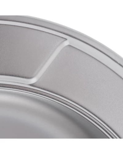 Мийка кухонна HAIBA 490 (satin) (HB0534)