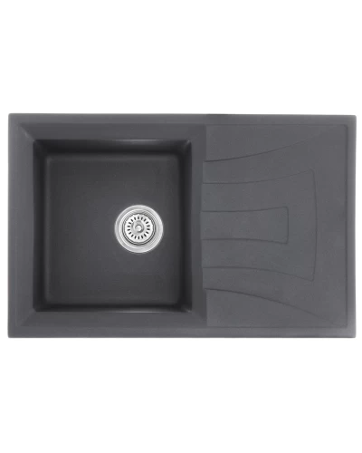 Мойка кухонная HAIBA HB8104-G228 GRAY 780x500x200 (HB0988)