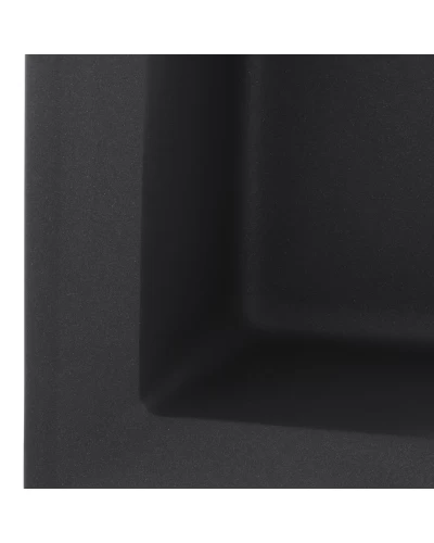 Мойка кухонная HAIBA HB8104-G228 GRAY 780x500x200 (HB0988)