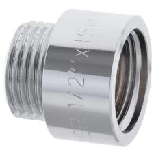 Удлинитель 1/2" 15мм (хром) KOER KF.E06-15.CHR (KF0093)