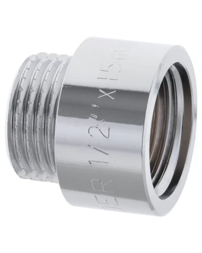 Удлинитель 1/2" 15мм (хром) KOER KF.E06-15.CHR (KF0093)