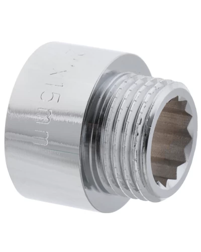 Удлинитель 1/2" 15мм (хром) KOER KF.E06-15.CHR (KF0093)