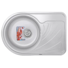 Мойка кухонная HAIBA 67x44 (satin) (HB0649)