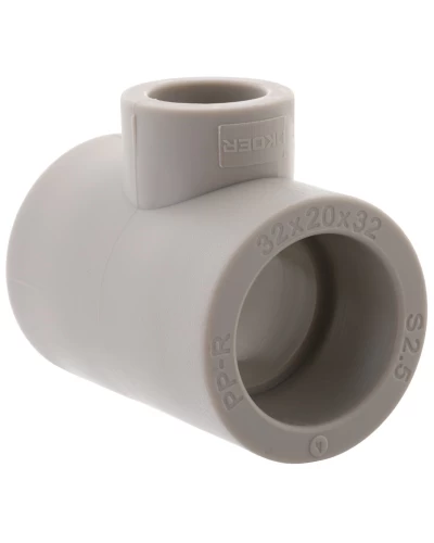 Редукционный тройник 32x20x32 PPR KOER K0042.PRO (KP0051)