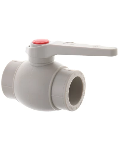 Кран кульовий PPR КШ (ручка) для гарячої води 40 (KOER K0178.PRO) (KP0230)
