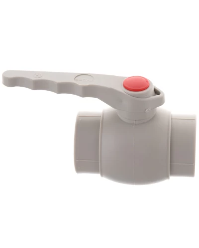 Кран кульовий PPR КШ (ручка) для гарячої води 40 (KOER K0178.PRO) (KP0230)