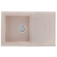 Мойка кухонная HAIBA HB8104-G319 SAND 780x500x200 (HB0989)