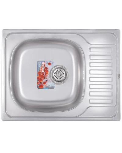 Мойка кухонная HAIBA 65x50 SATIN (HB0555)