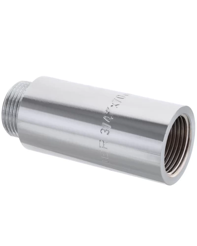 Удлинитель 3/4" 70мм (хром) KOER KF.E08-70.CHR (KF0112)