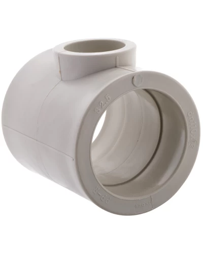 Трійник редукційний 110x63x110 PPR KOER K0228.PRO (KP2593)
