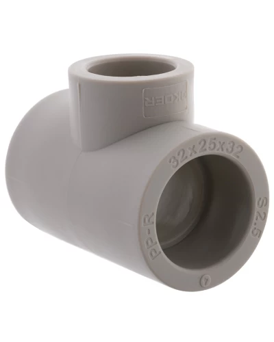 Редукционный тройник 32x25x32 PPR KOER K0043.PRO (KP0052)