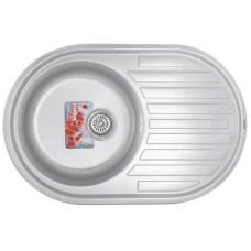 Кухонная мойка HAIBA 77x50 (decor) (HB0655)
