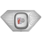 Кухонная мойка HAIBA 95x50 (decor) (HB0574)