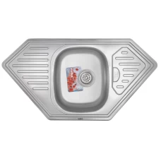 Кухонная мойка HAIBA 95x50 (decor) (HB0574)