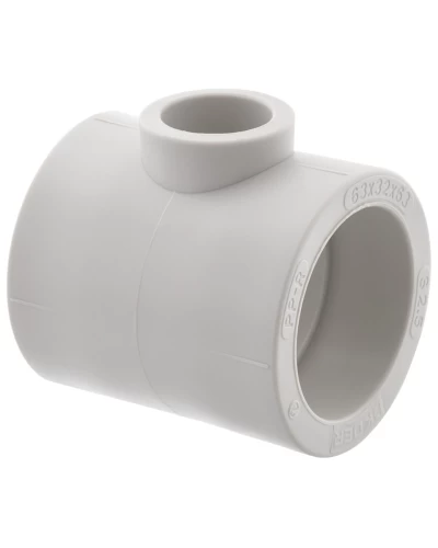 Трійник редукційний 63x32x63 PPR KOER K0053.PRO (KP0062)