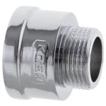 Переходник (коннектор) 3/4 "х1" (хром) KOER KF.A0810.CHR (KF0136)
