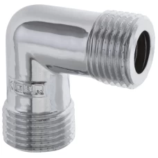 Угол 1/2'' НН (хром) KOER KF.L06M.CHR (KF0130)