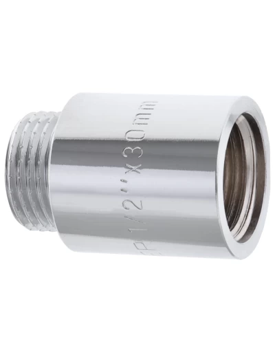 Удлинитель 1/2" 30мм (хром) KOER KF.E06-30.CHR (KF0096)