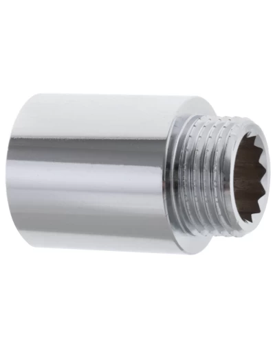 Удлинитель 1/2" 30мм (хром) KOER KF.E06-30.CHR (KF0096)