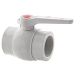 Кран шаровой PPR КШ (ручка) для горячей воды 63 (KOER K0180.PRO) (KP0232)