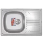 Кухонная мойка HAIBA 78x50 (decor) (HB0648)