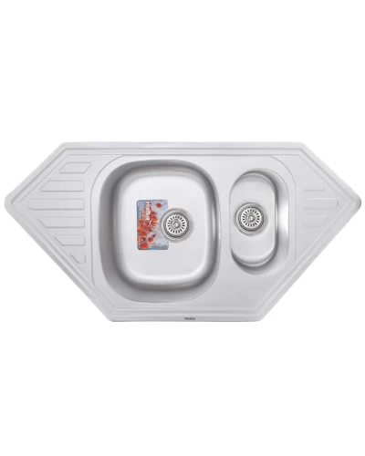 Кухонная мойка HAIBA 100x50 (decor) (HB0522)