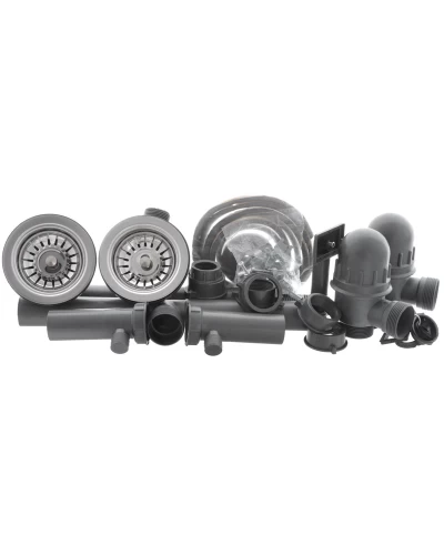 Кухонная мойка HAIBA 100x50 (decor) (HB0522)