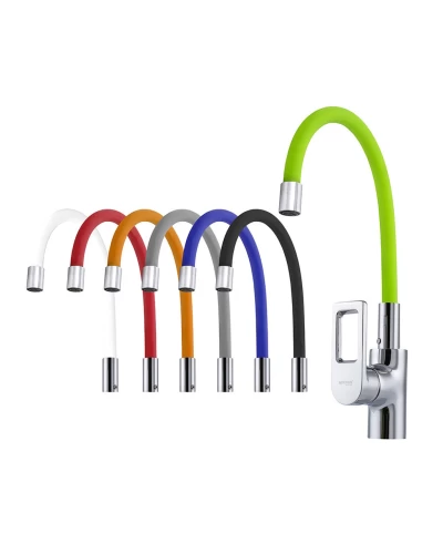 Смеситель для кухни MIXXUS PREMIUM RAINBOW 025 (без излива) (MI0554)