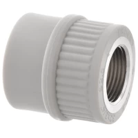 Соединительная муфта ВР 32x3/4F PPR KOER K0089.PRO (KP0107)