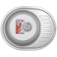 Кухонная мойка HAIBA 57x45 (decor) (HB0644)